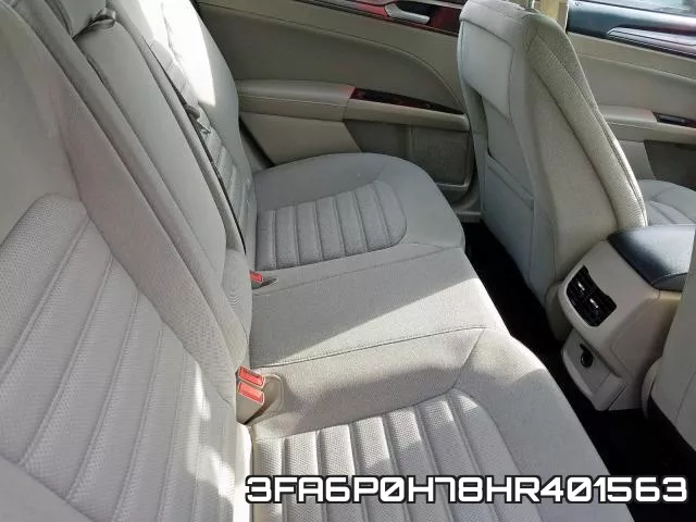 3FA6P0H78HR401563 фото 7