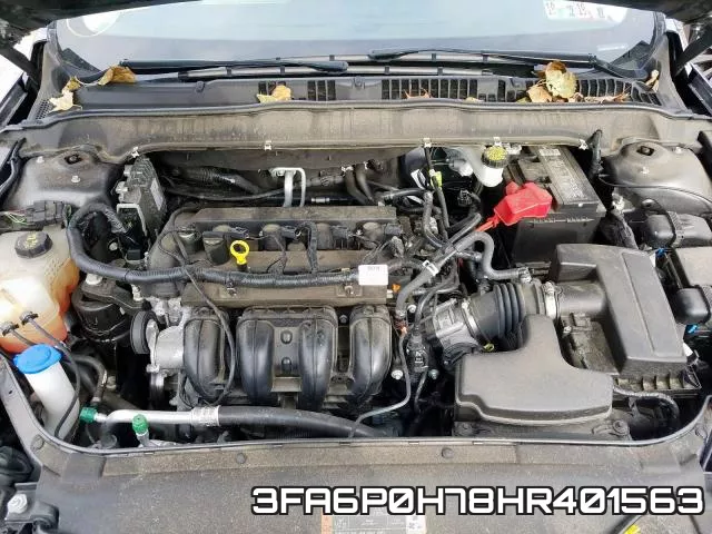 3FA6P0H78HR401563 фото 8