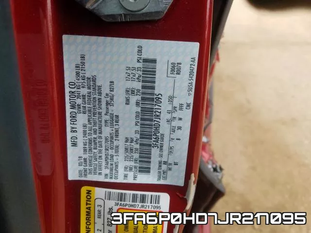 3FA6P0HD7JR217095 фото 2