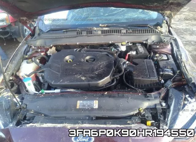 3FA6P0K90HR194550 фото 2