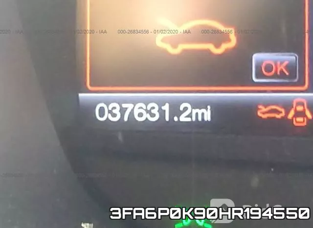 3FA6P0K90HR194550 фото 8
