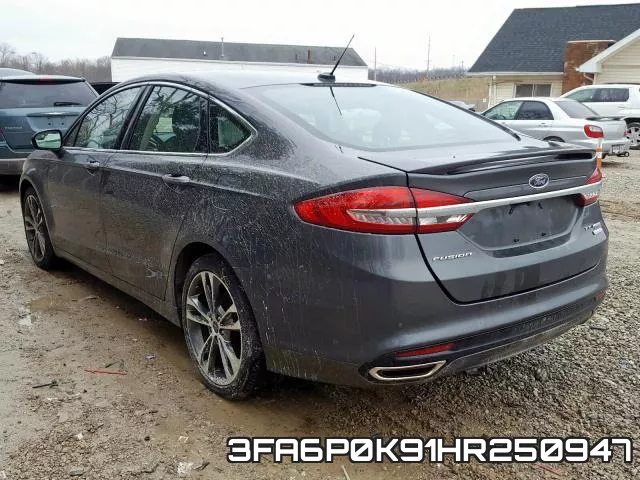 3FA6P0K91HR250947 фото 4