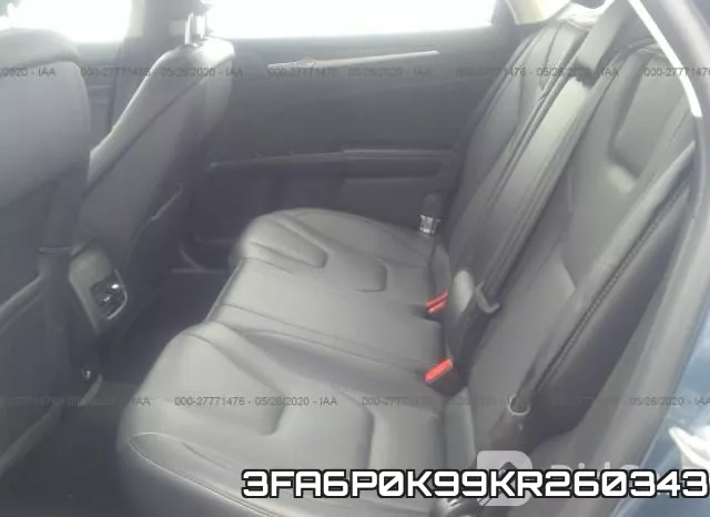 3FA6P0K99KR260343 фото 9