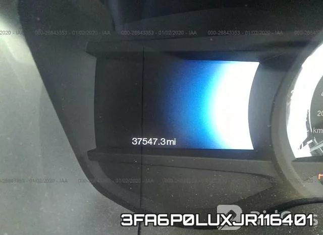 3FA6P0LUXJR116401 фото 8