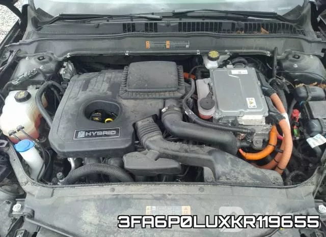 3FA6P0LUXKR119655 фото 2