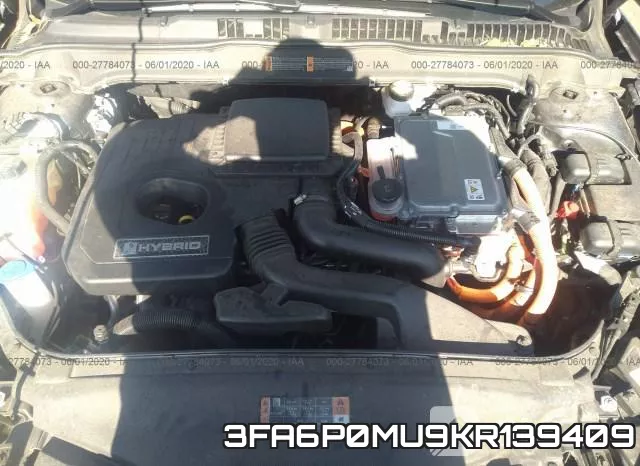 3FA6P0MU9KR139409 фото 2