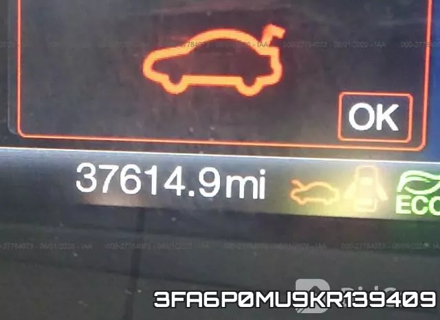 3FA6P0MU9KR139409 фото 8