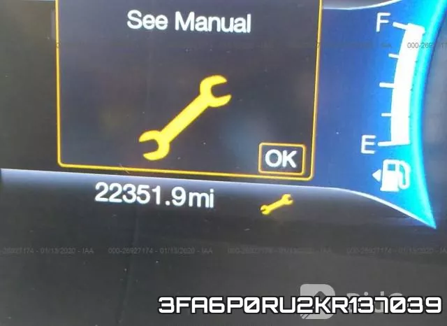 3FA6P0RU2KR137039 фото 8
