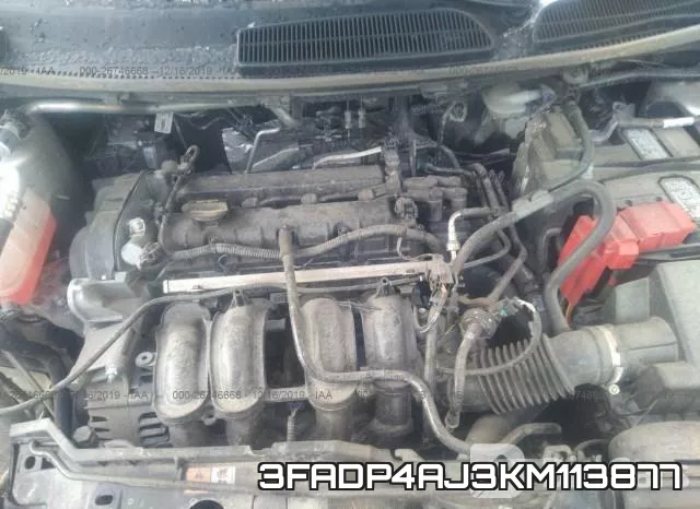 3FADP4AJ3KM113877 фото 2