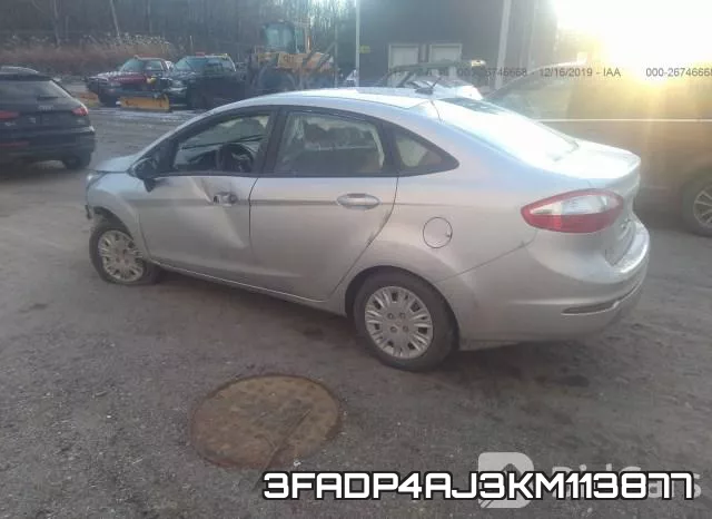 3FADP4AJ3KM113877 фото 4
