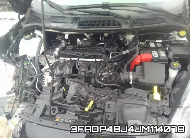 3FADP4BJ4JM114078 фото 2