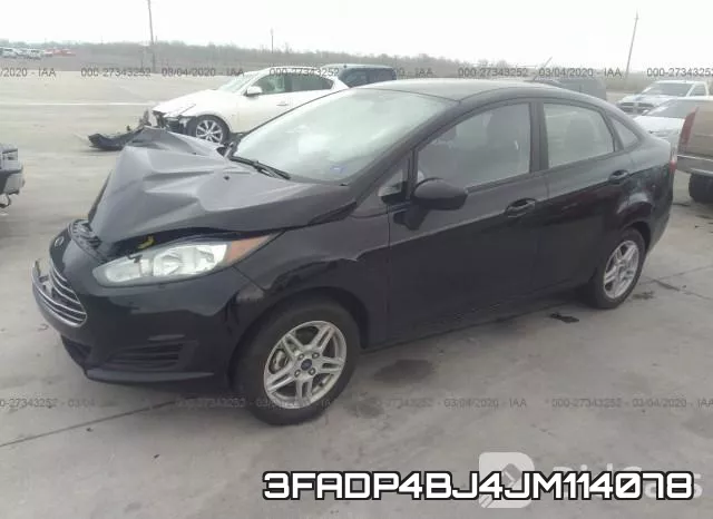 3FADP4BJ4JM114078 фото 3