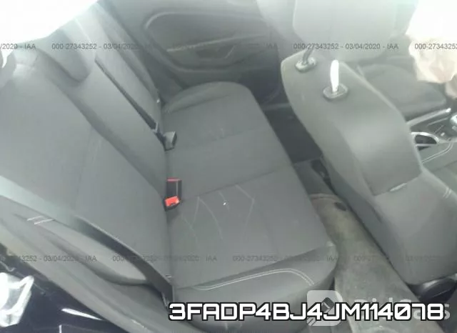 3FADP4BJ4JM114078 фото 9