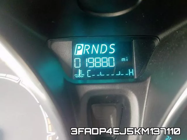 3FADP4EJ5KM137110 фото 9
