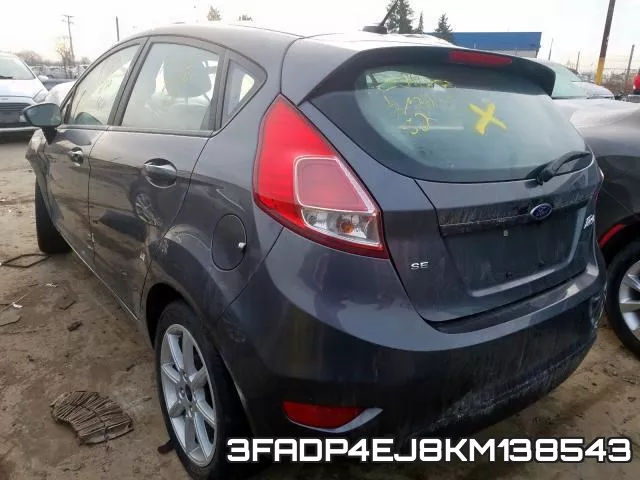 3FADP4EJ8KM138543 фото 4