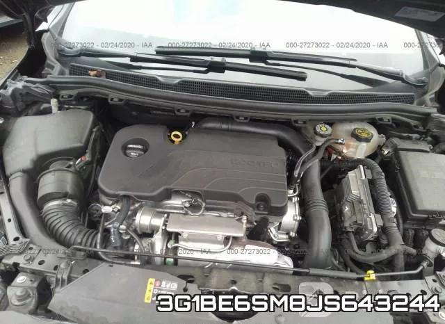 3G1BE6SM8JS643244 фото 2