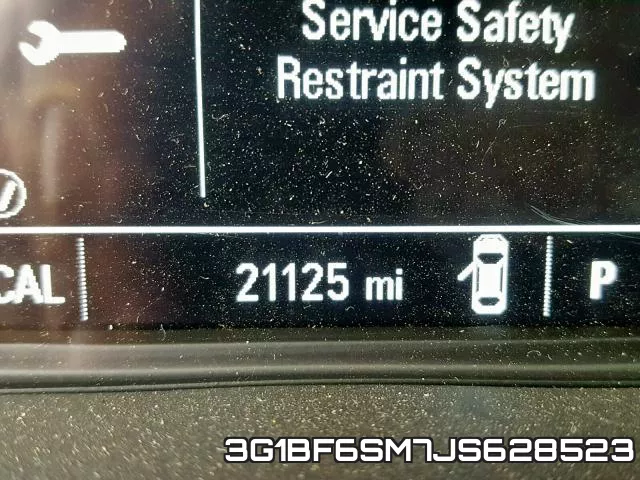 3G1BF6SM7JS628523 фото 9