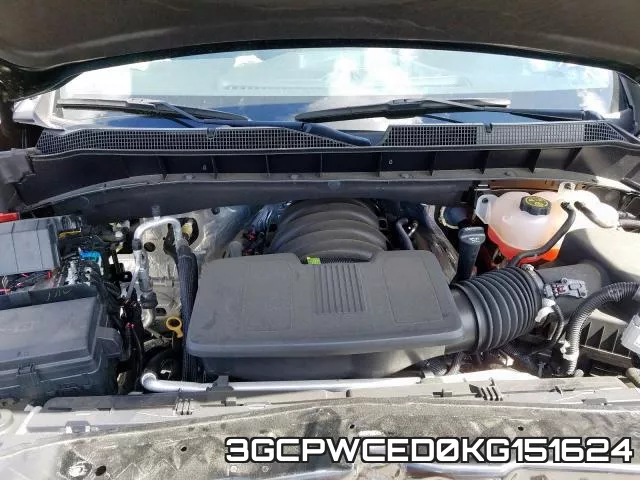 3GCPWCED0KG151624 фото 8