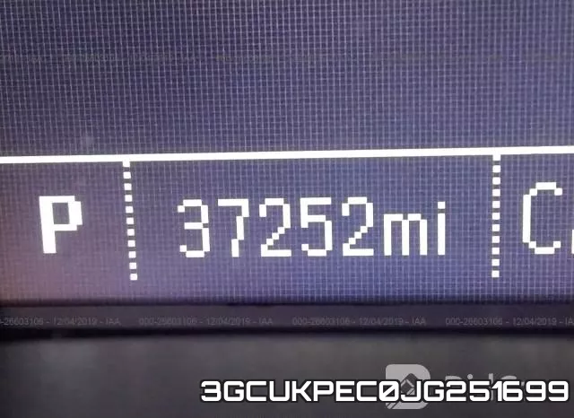 3GCUKPEC0JG251699 фото 8