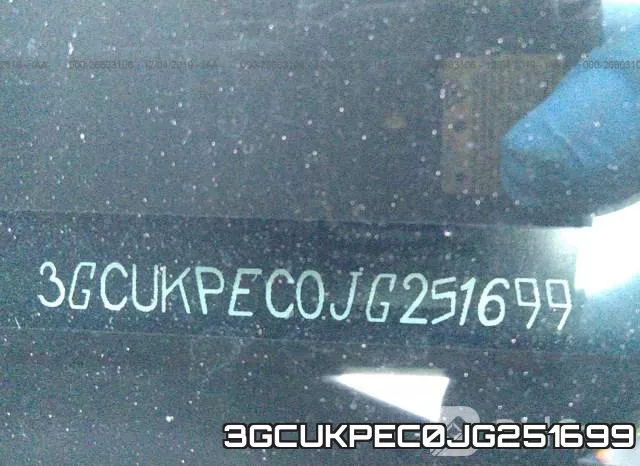 3GCUKPEC0JG251699 фото 10