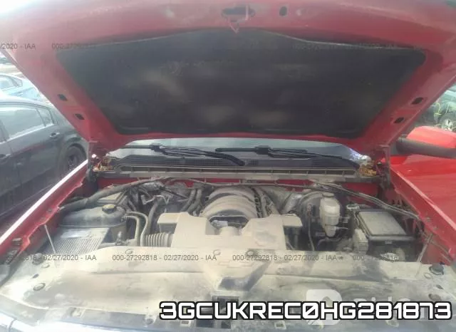 3GCUKREC0HG281873 фото 2