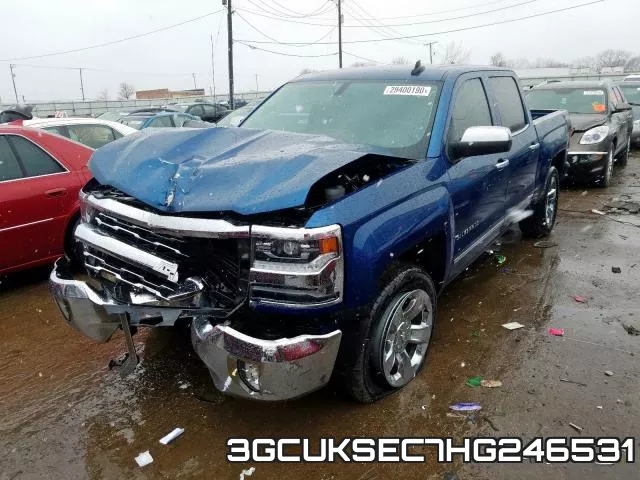 3GCUKSEC7HG246531 фото 3
