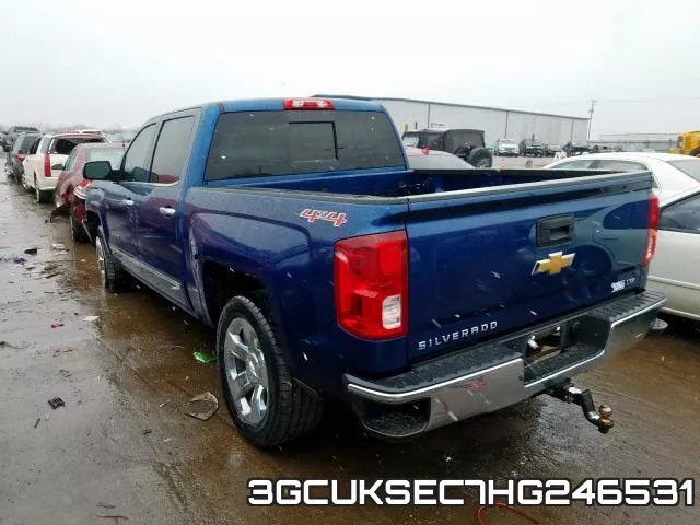 3GCUKSEC7HG246531 фото 4