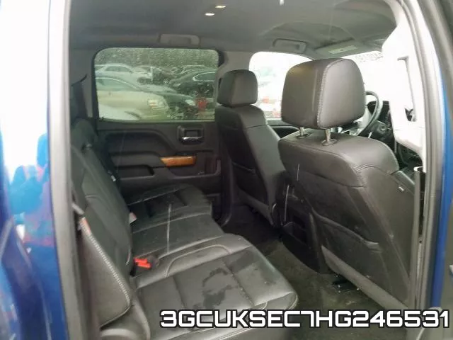 3GCUKSEC7HG246531 фото 7