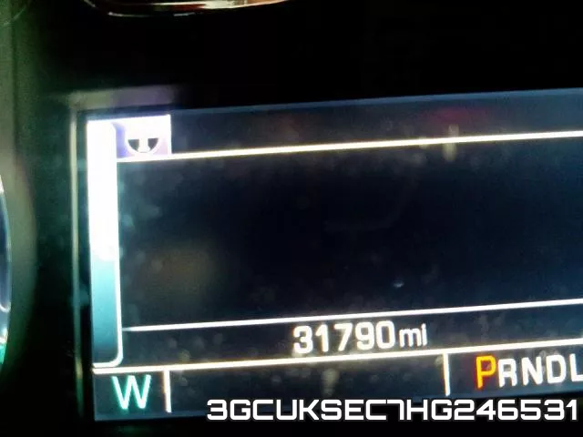 3GCUKSEC7HG246531 фото 9