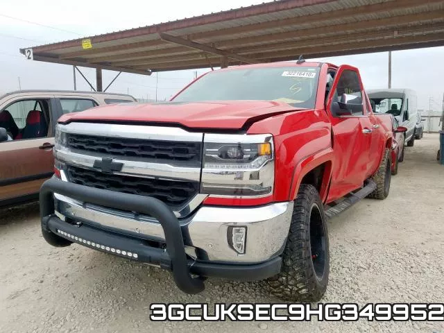 3GCUKSEC9HG349952 фото 3