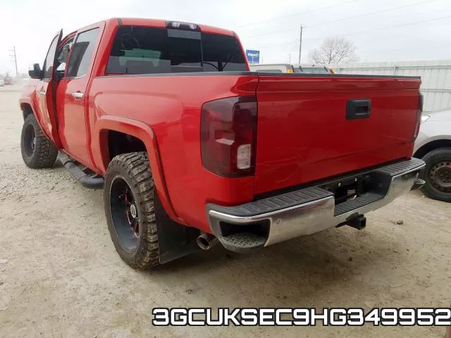 3GCUKSEC9HG349952 фото 4