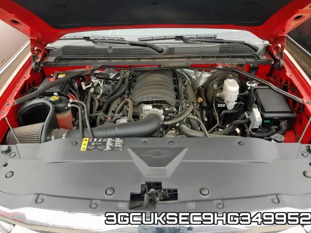 3GCUKSEC9HG349952 фото 8