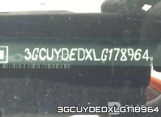 3GCUYDEDXLG178964 фото 10