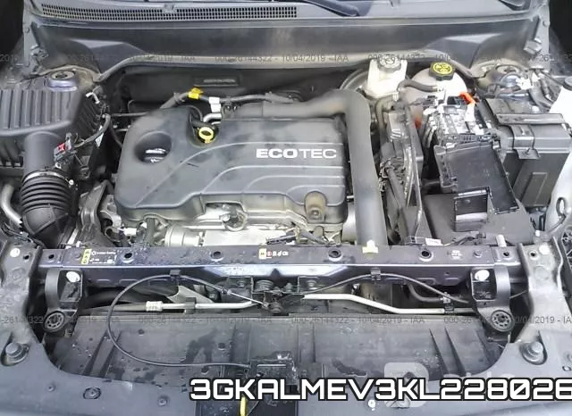 3GKALMEV3KL228026 фото 2