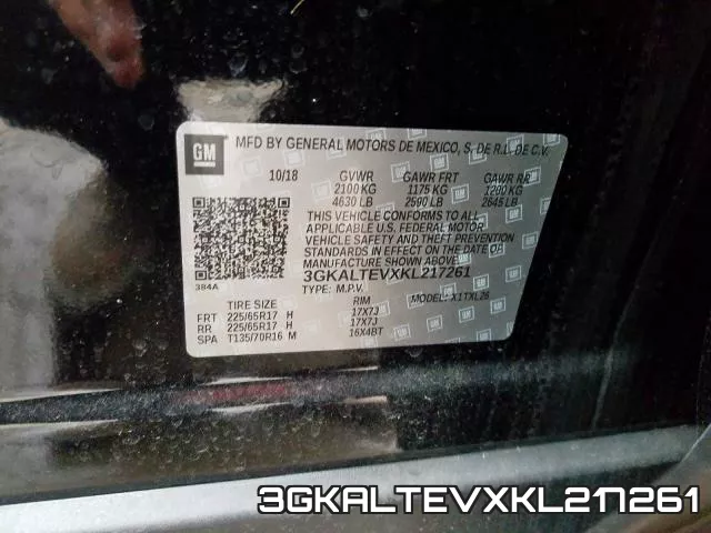 3GKALTEVXKL217261 фото 2