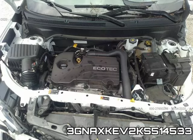 3GNAXKEV2KS514533 фото 2