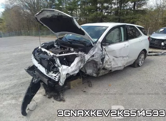 3GNAXKEV2KS514533 фото 3