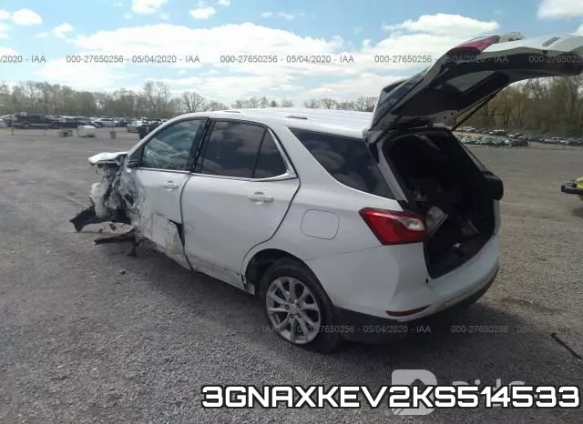 3GNAXKEV2KS514533 фото 4