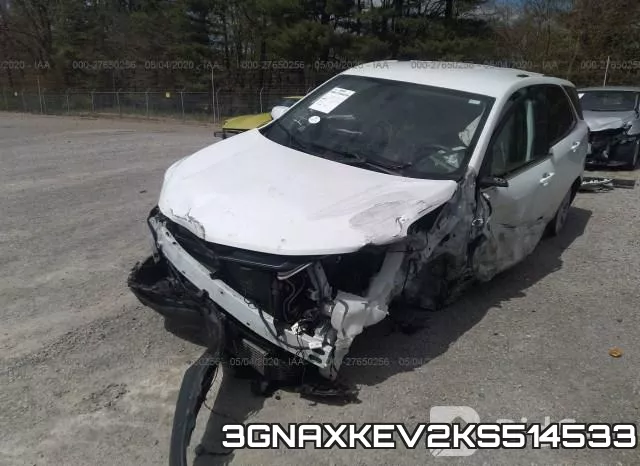 3GNAXKEV2KS514533 фото 7