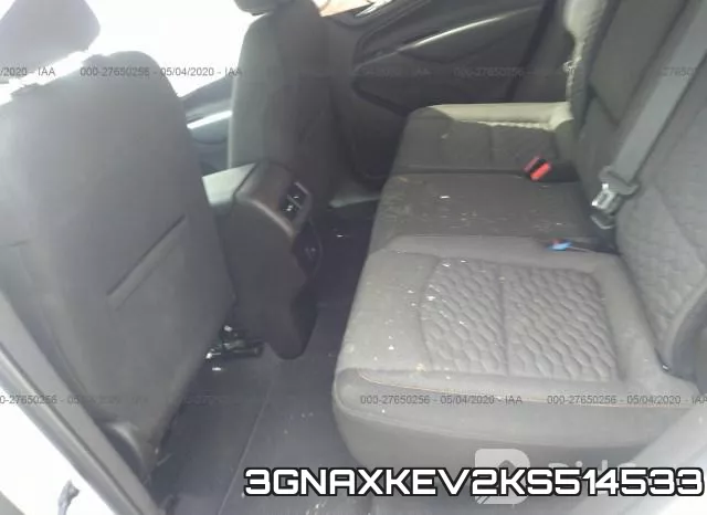 3GNAXKEV2KS514533 фото 9