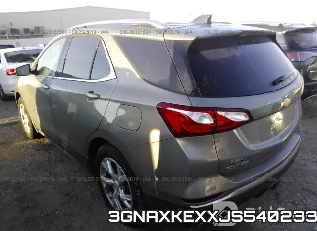 3GNAXKEXXJS540233 фото 4