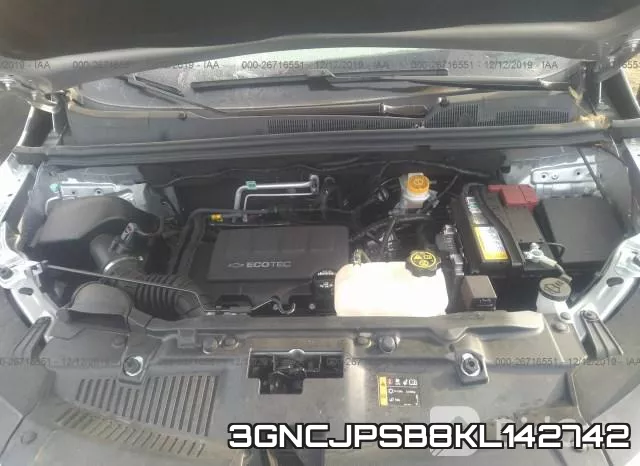 3GNCJPSB8KL142742 фото 2