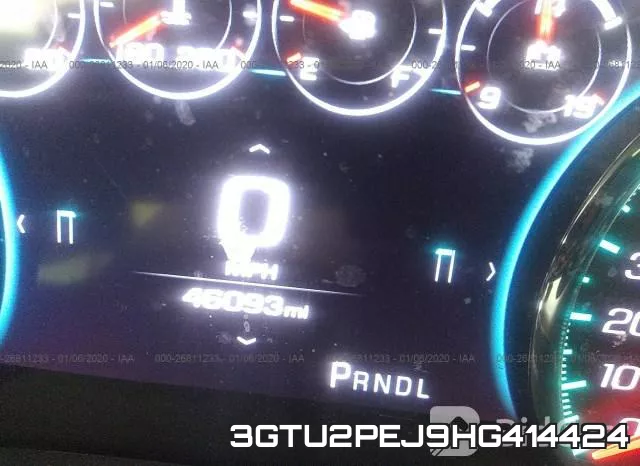 3GTU2PEJ9HG414424 фото 8