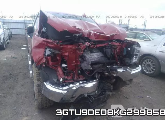 3GTU9DED8KG299858 фото 7