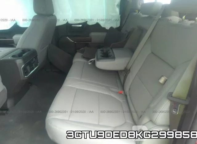 3GTU9DED8KG299858 фото 9