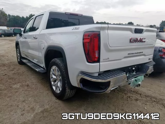 3GTU9DED9KG114412 фото 4