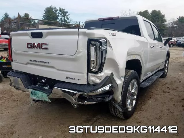 3GTU9DED9KG114412 фото 5