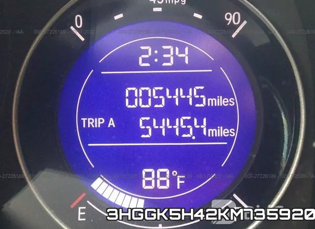 3HGGK5H42KM735920 фото 8
