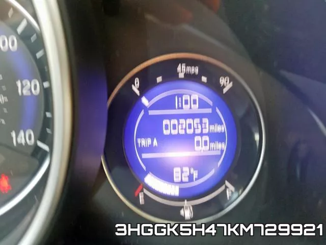 3HGGK5H47KM729921 фото 9