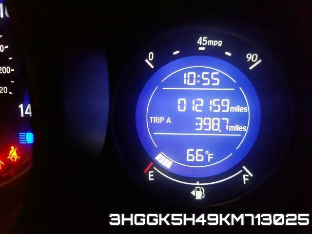 3HGGK5H49KM713025 фото 9